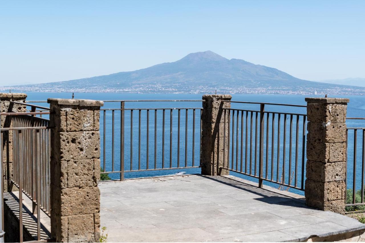 Casa Resilienza Vico Equense - 5 Min Dal Mare Leilighet Eksteriør bilde